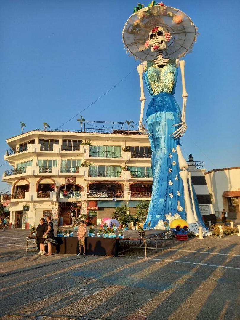 Hostal Bravo Vallarta Puerto Vallarta Luaran gambar